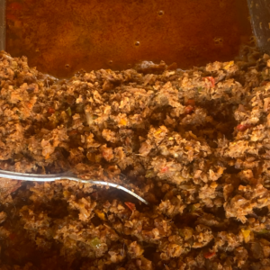Herring – Traditional savory, smoked flaked herring.